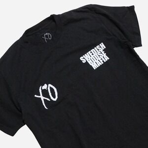 Men Black The Weeknd XOxSwedish House Mafia 2022 Live From The Desert Tour T